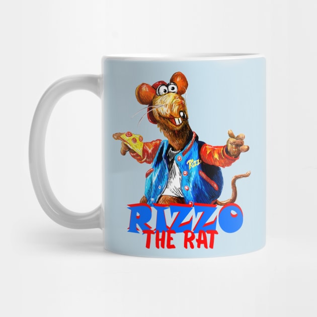 Rizzo The Rat Illustration - Muppets by CatsandBats